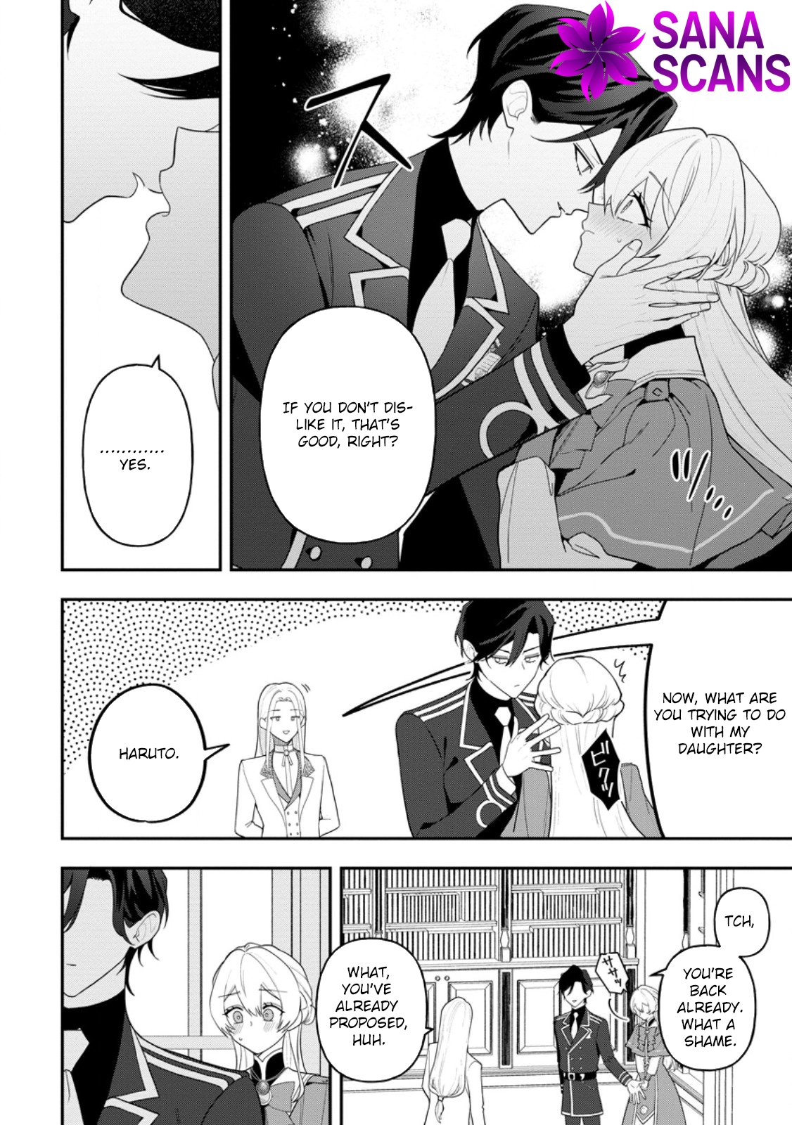 An Unremarkable Blessed Lady Chosen by the Lone Prince — Her True Power Awakens Chapter 4 - . Page 20